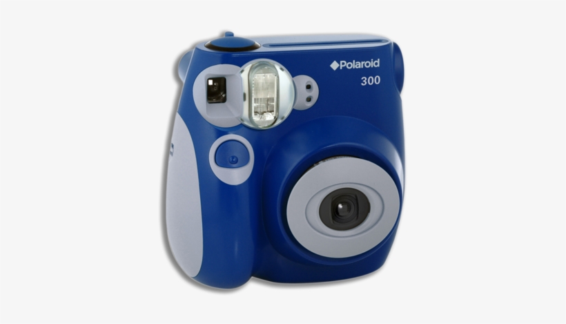 Polaroid 300 Instant Camera, transparent png download