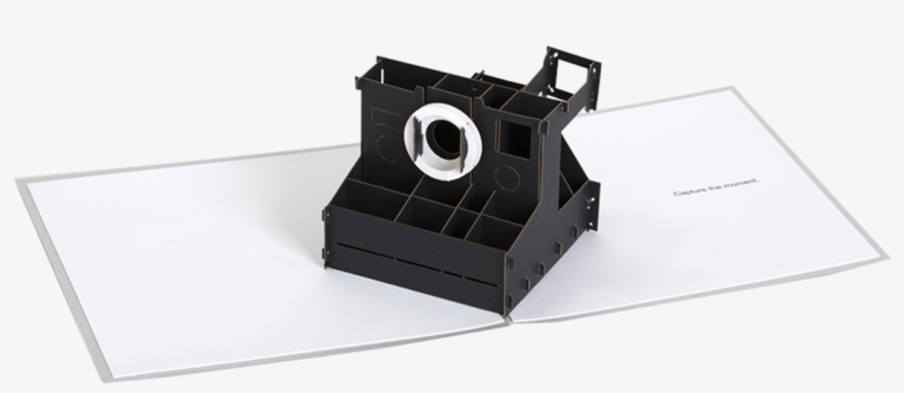 Polaroid Camera - Instant Camera, transparent png download