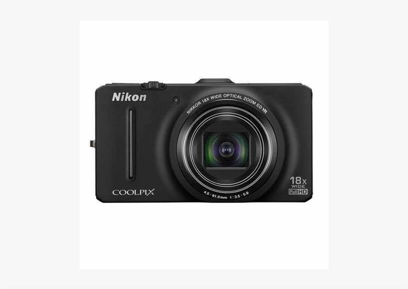 Auction - Nikon Coolpix S9300 - Digital Camera - Compact, transparent png download