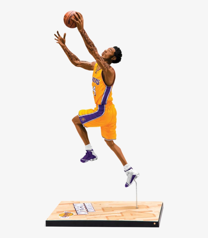 Nba - Nba Series 30 - Brandon Ingram Lakers Action Figure, transparent png download