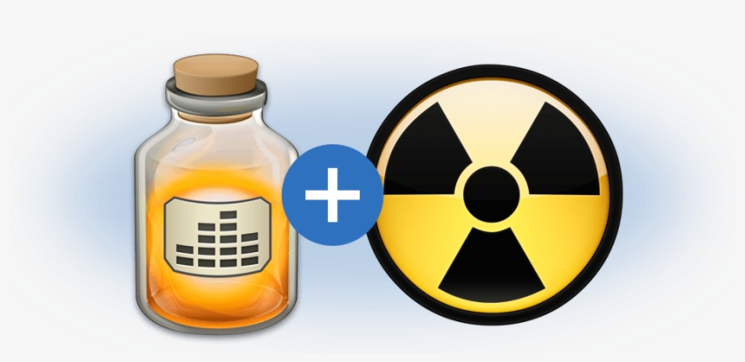 Deals Ah Fs Bundle@2 - Radiation Symbol Black And White, transparent png download
