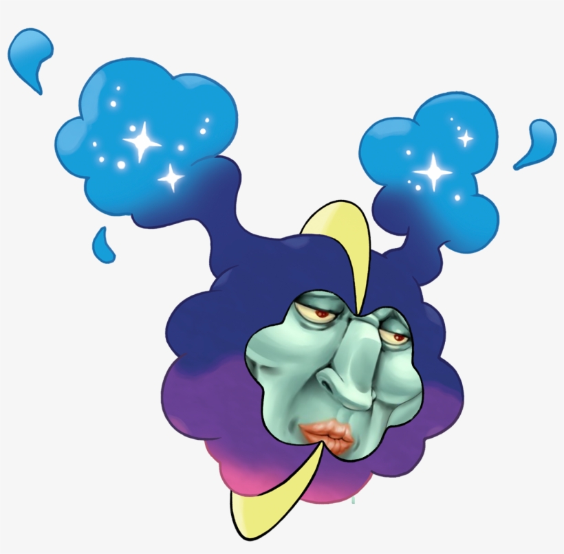 Handsome Cloud - Pokemon Sun And Moon Nebby, transparent png download