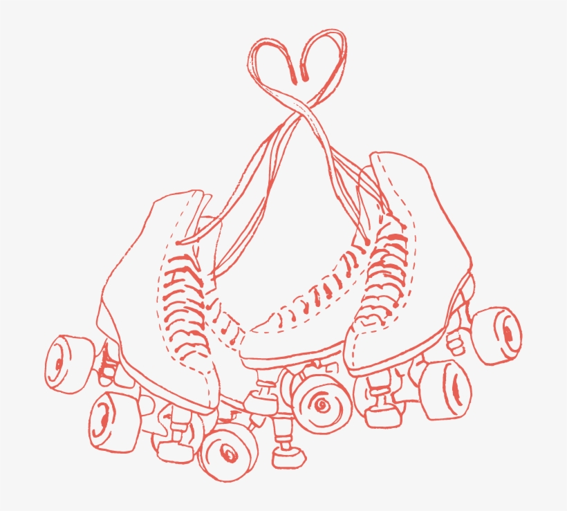 Bie229wedskates-05 - Wedding Invitation, transparent png download