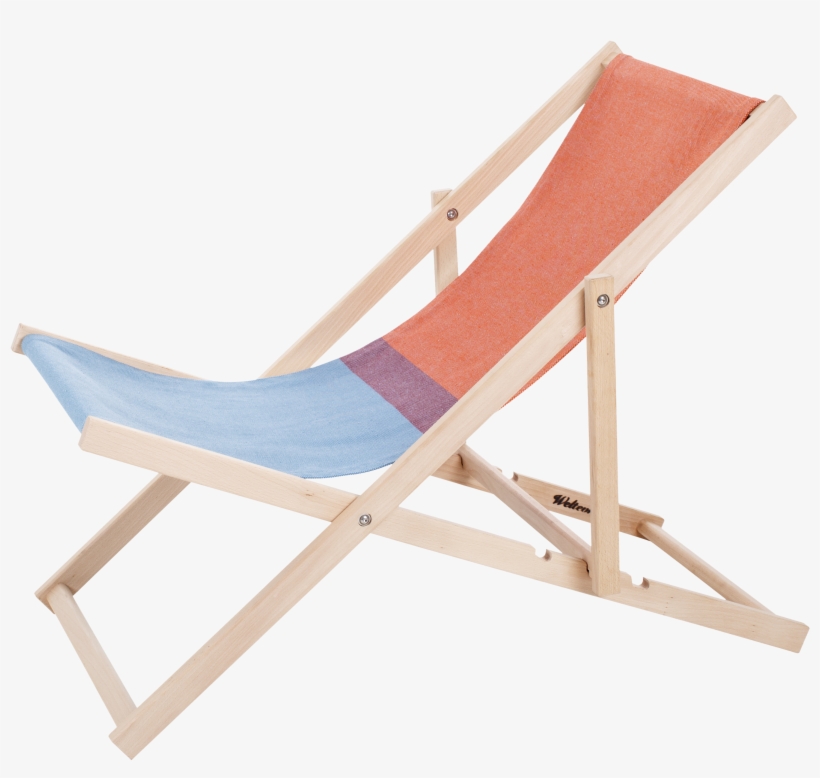 Download Images - Weltevree Beach Chair Liegestuhl Bunt, transparent png download