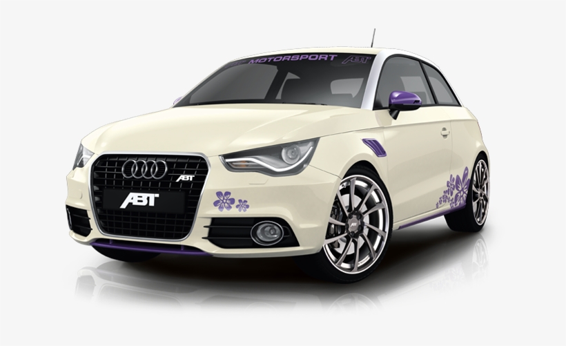 Audi A1 Aloha Front - Audi A1 Abt, transparent png download