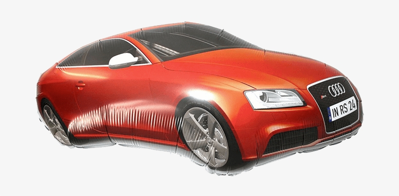 Audi Car Balloon, transparent png download