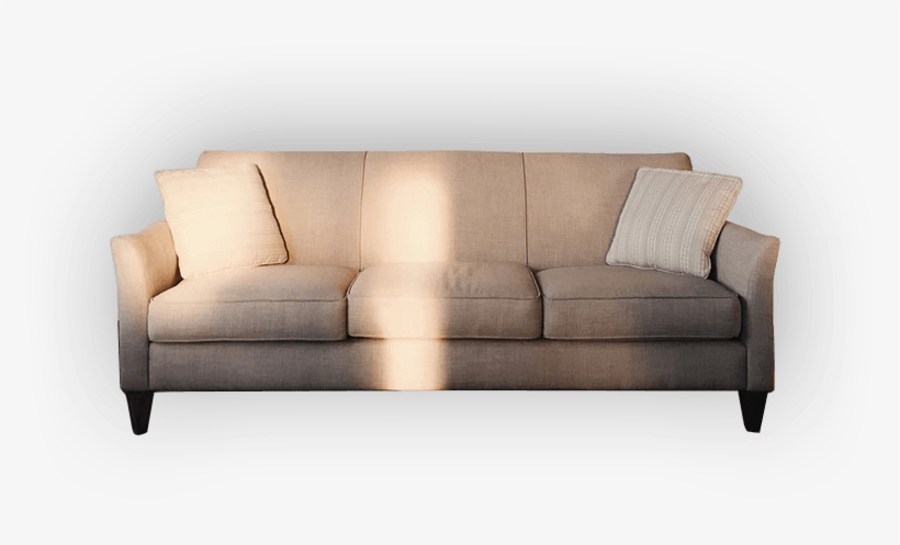 Preview In A Room - Studio Couch, transparent png download