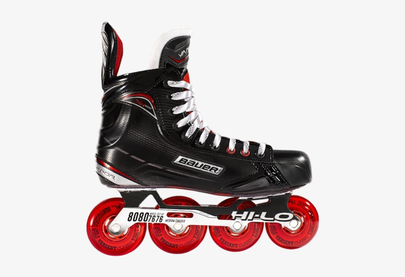 Bauer Vapor Xr600 Inline Roller Skates - Bauer Xr 600, transparent png download