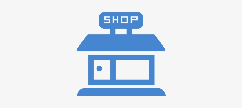 Business, Store, Buildings, Restaurant, Coffee Shop - Shop Icon, transparent png download