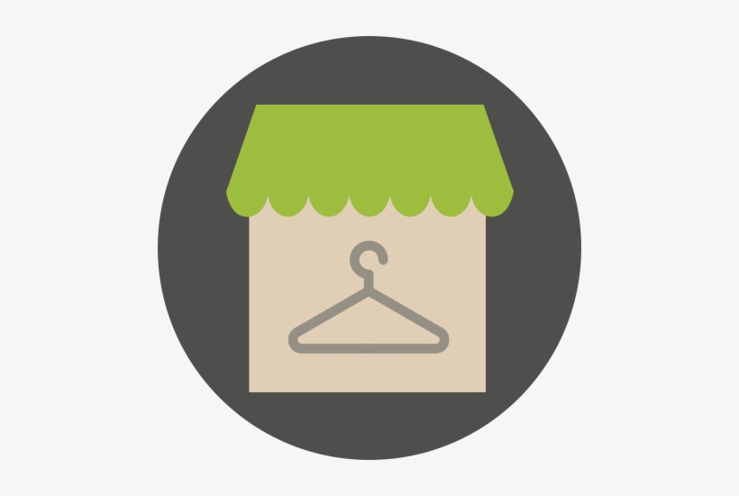 Shop At Goodwill - Second Hand Store Icon, transparent png download