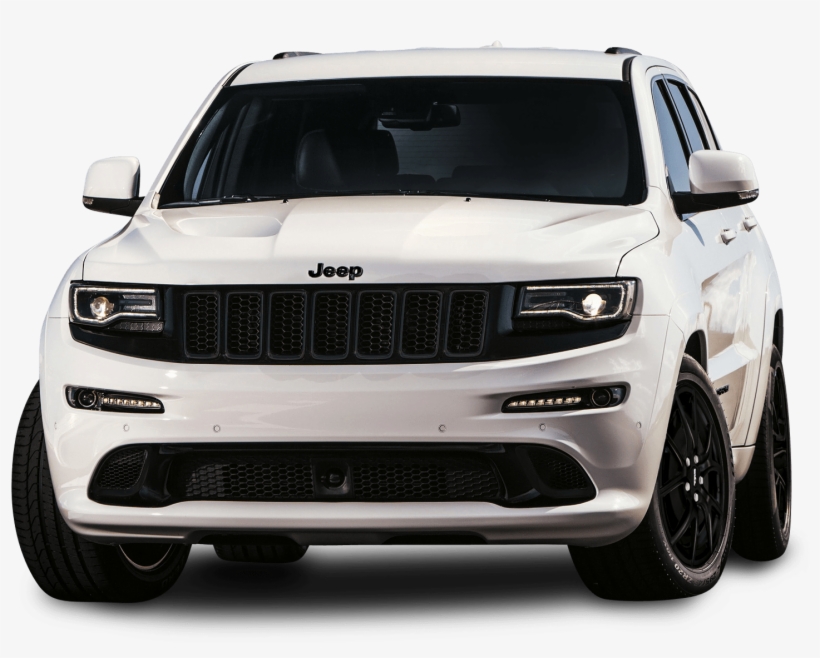 Jeep Grand Cherokee Srt White Car Png Image Pngpix - Jeep Grand Cherokee Srt Png, transparent png download