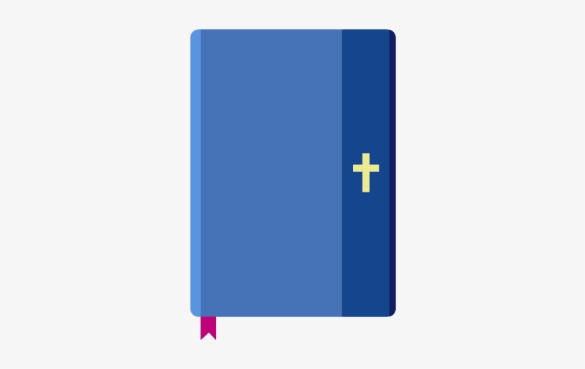 Bible Icon - Bible Blue, transparent png download