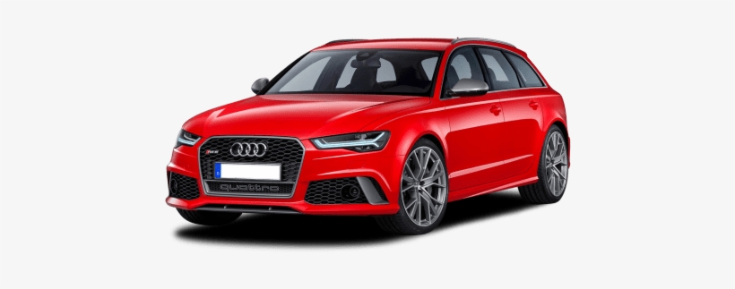 2017 Audi Rs6 - Car Png, transparent png download