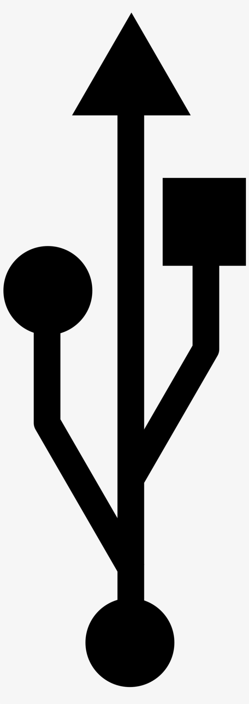 This Free Icons Png Design Of Usb Symbol, transparent png download