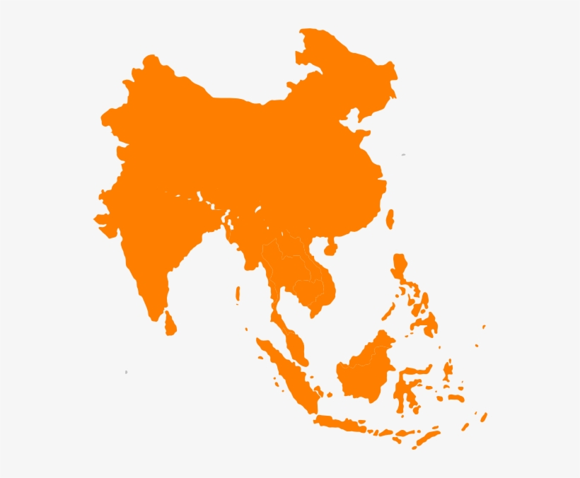 Small - Asia Clipart, transparent png download