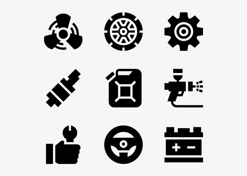 Car Garage - Icons Finance, transparent png download