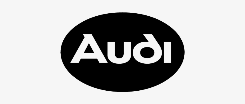 Vintage Audi Logo, transparent png download
