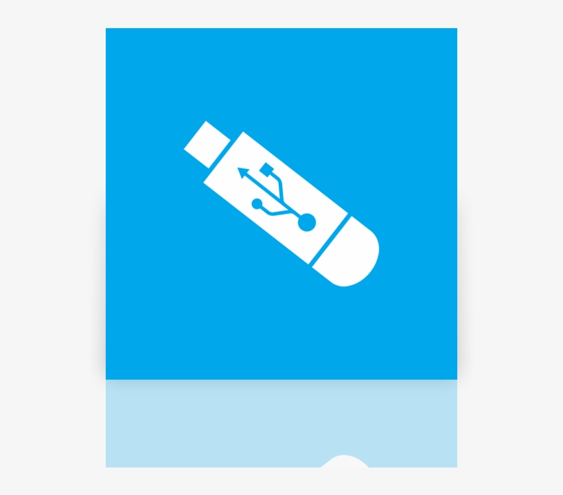 Mirror, Alt, Usb Icon - Usb Symbol, transparent png download