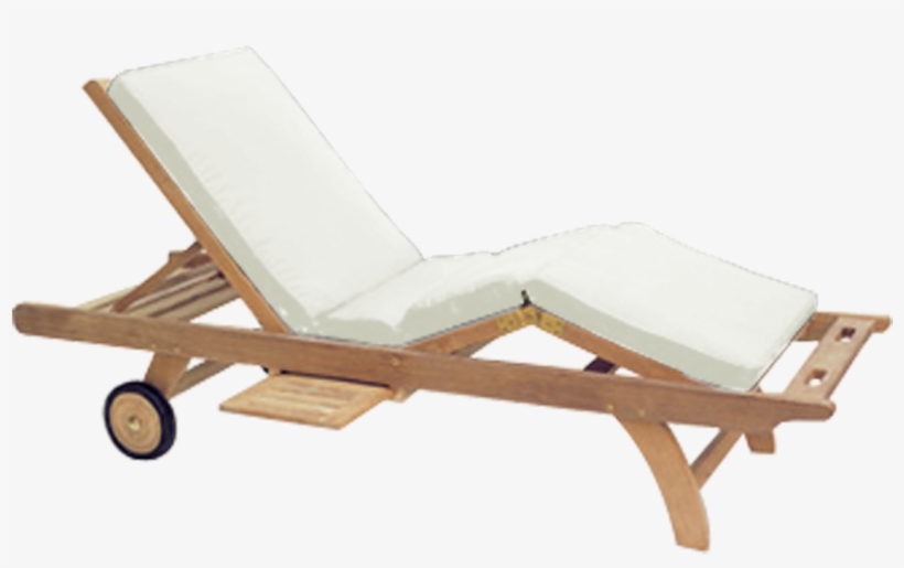 Patio Furniture Lounge Bed Photo - Top View Outside Furniture, transparent png download