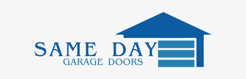 Same Day Garage Door Logo - Garage Door Logo Png, transparent png download