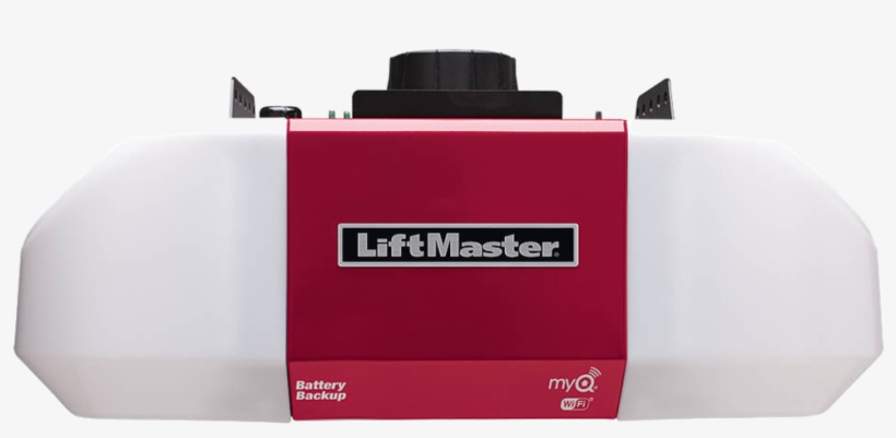8550w Elite Series Dc Battery Backup Belt Drive Wi-fi - Garage Door Opener, transparent png download