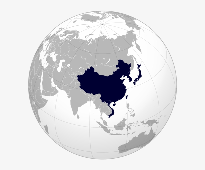 East Asian Cultural Sphere - Vietnam Korea China Japan, transparent png download