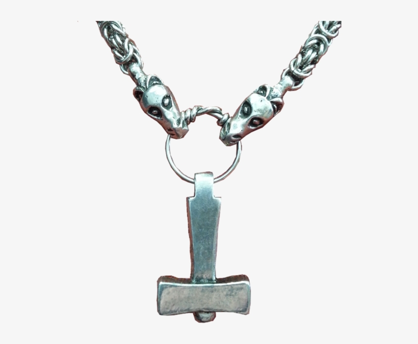 Mjölnir Pendant, transparent png download