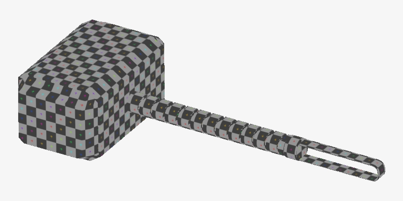 [wipz] Thor's Hammer - Thors Mjolnir Png, transparent png download