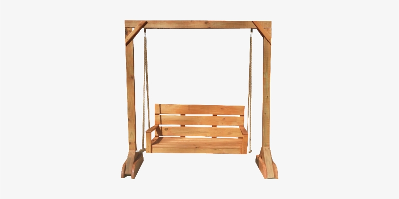 Country Swing And Stand - Swing Wood Chair Png, transparent png download