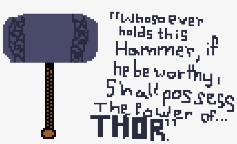 Mjolnir, transparent png download