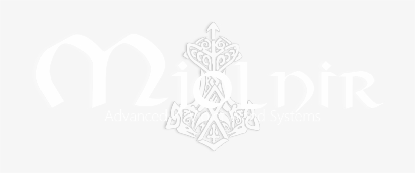 Mjolnir Violet Wand Advanced Systems Mjolnir Violet - Emblem, transparent png download