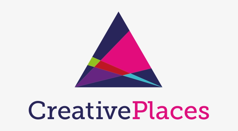 Creative Places - Creative Places Logo, transparent png download