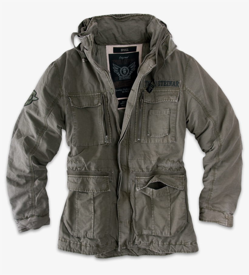 primitive camo jacket