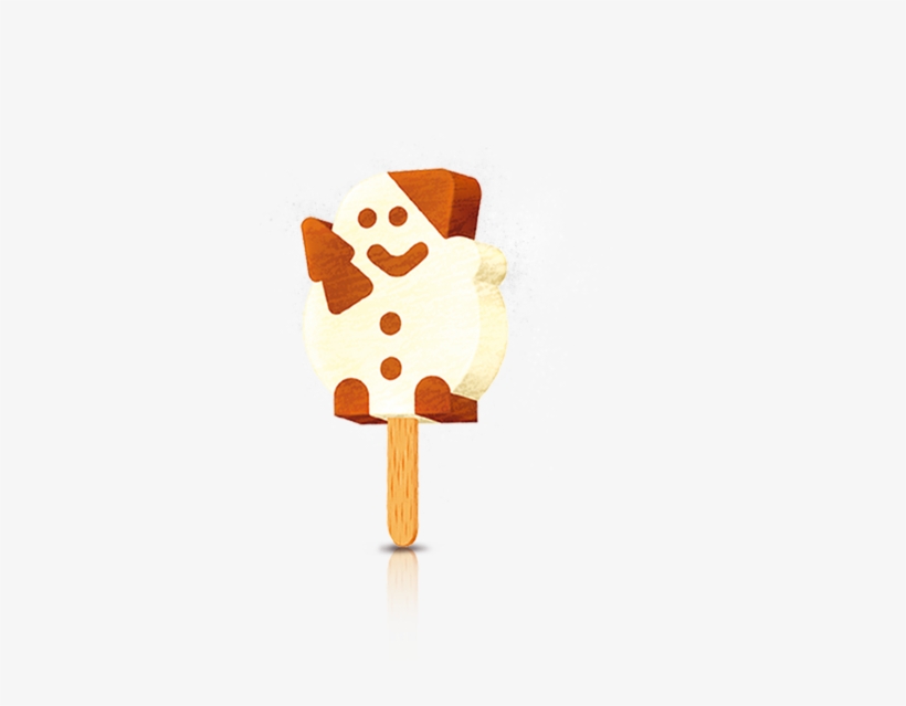 Ice Poof - Ice Cream Bar, transparent png download