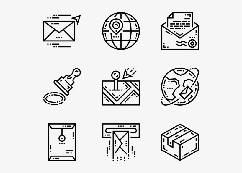 Mail 50 Icons - Couple Icon Transparent Background, transparent png download