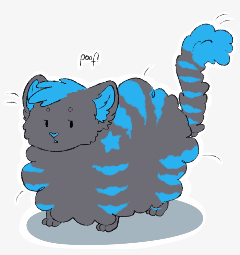 Poof For Kampfhobbit 2/2 - Cartoon, transparent png download