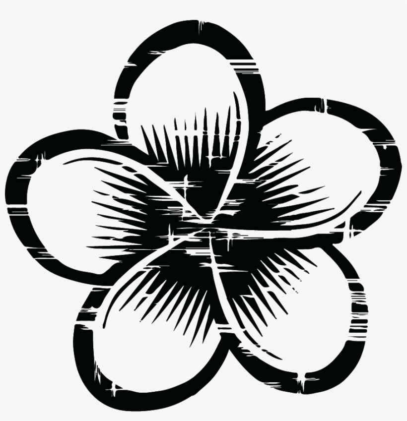 Corporate Icon Jpg File Franjipani - Illustration, transparent png download