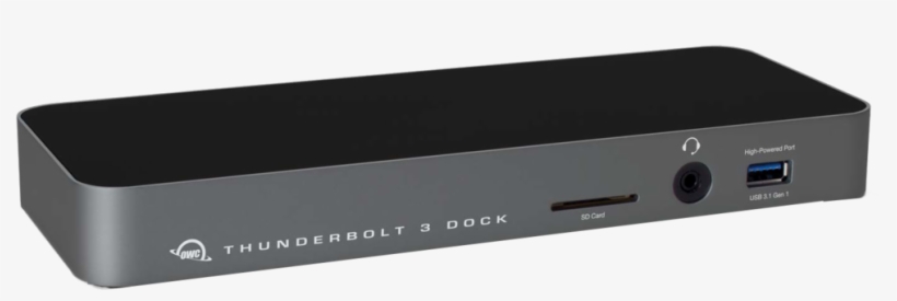Owc Thunderbolt 3 Dock@2x - Thunderbolt 3 Dock, transparent png download