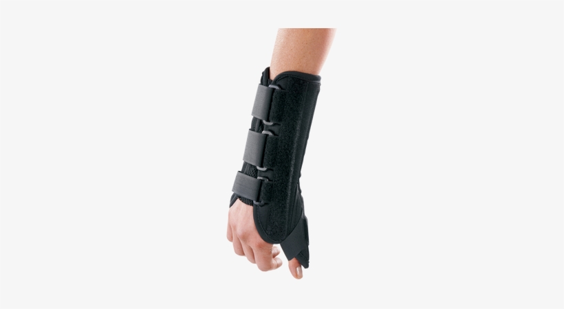 Wrist & Thumb Brace, transparent png download
