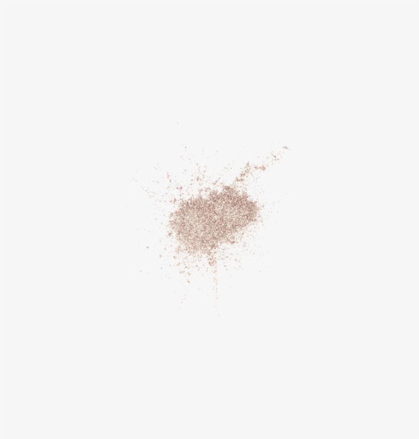 Collab Glitter And Go Eye Pigment Rage Swatch, transparent png download