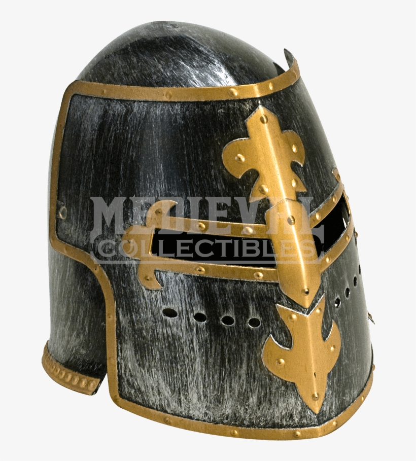 Medieval Knight Helmet - Knight, transparent png download