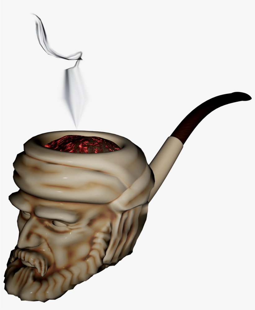 Meerschaum Embers Smoke Ash Pipe 1399660 - Lületaşı Png, transparent png download