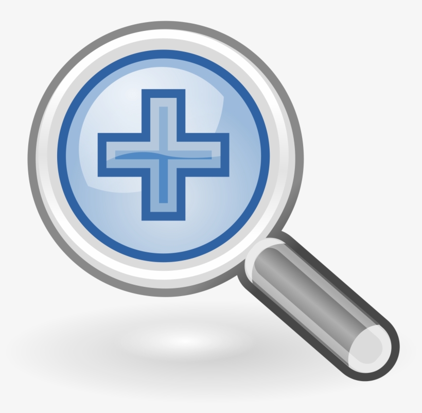 Open - Magnifying Glass, transparent png download