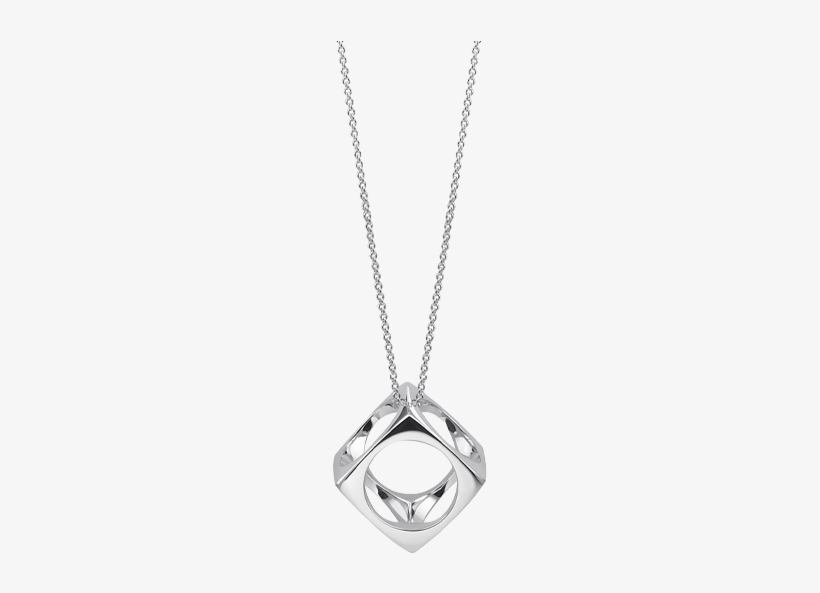 Le Pavé Dinh Van Small Chain Pendant - Dinh Van, transparent png download
