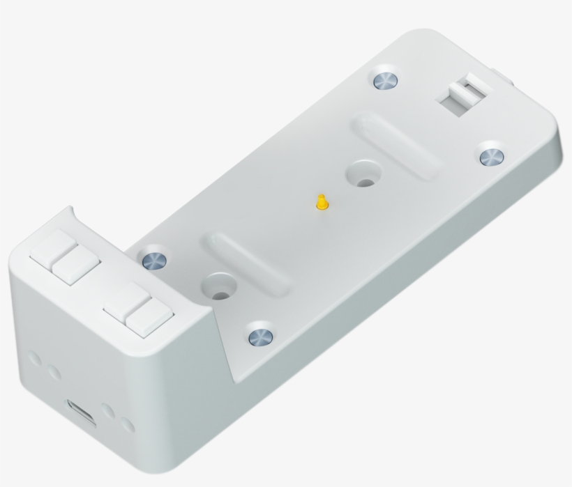 Z Wave Dock For Leak Sensor@2x - Aeotec Aezw160 Z Wave Water Sensor 6 Dock, transparent png download