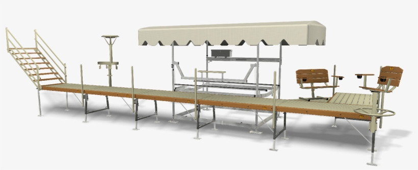 Shorestation Boat Lift And Dock System Options - Shorestation Parts, transparent png download