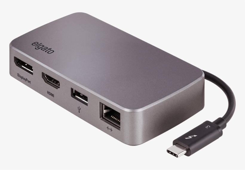 We Have Already Told You Something About The Technical - Thunderbolt 3 Mini Dock Elgato, transparent png download