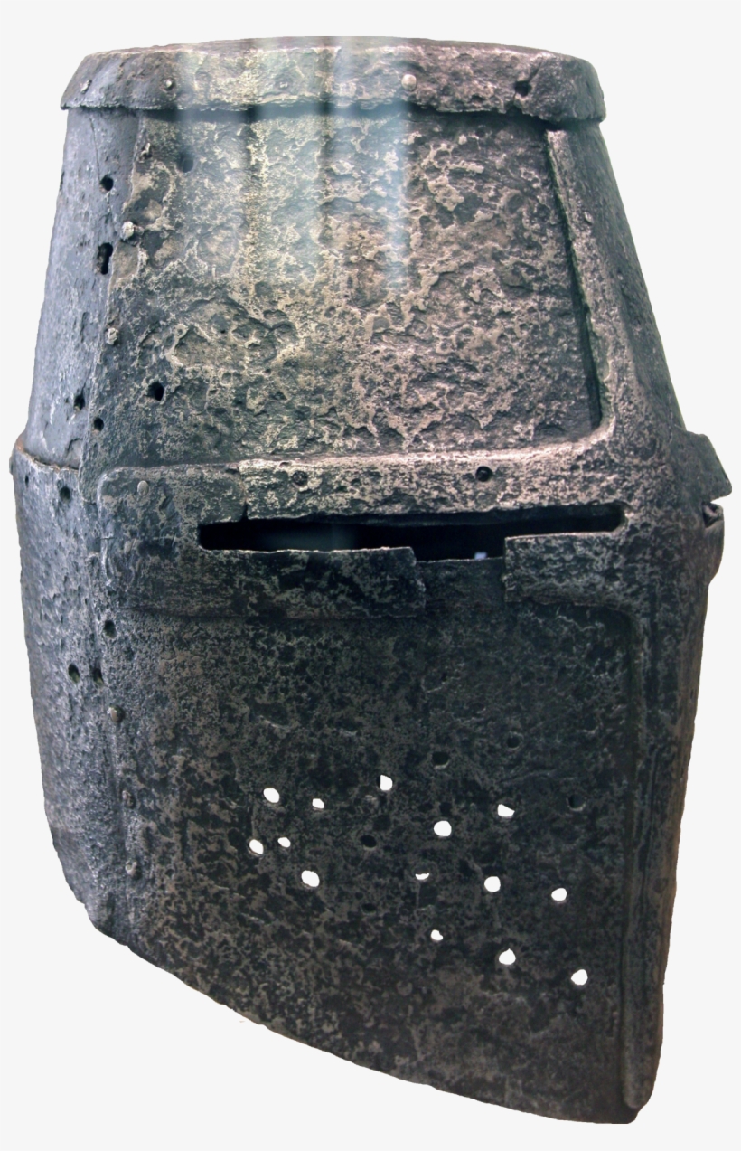 Great Helm 13th Century, transparent png download