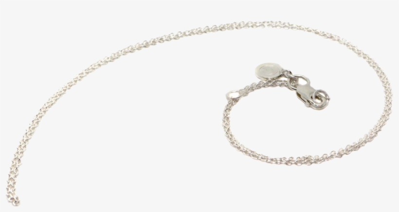 Sterling Silver Chain - Chain, transparent png download