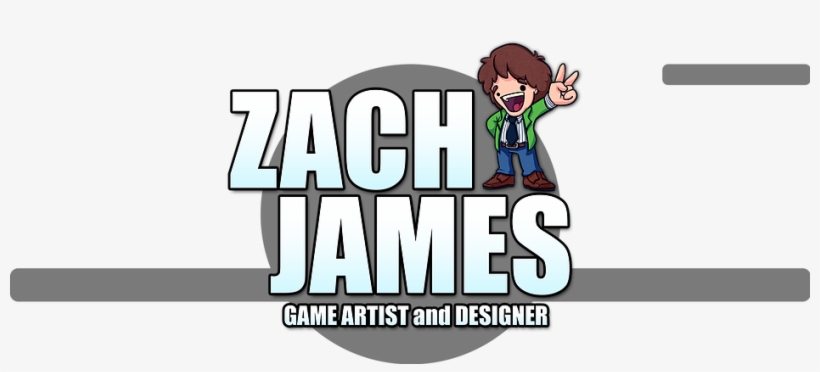 Zach James Game Designer Logo - Game, transparent png download